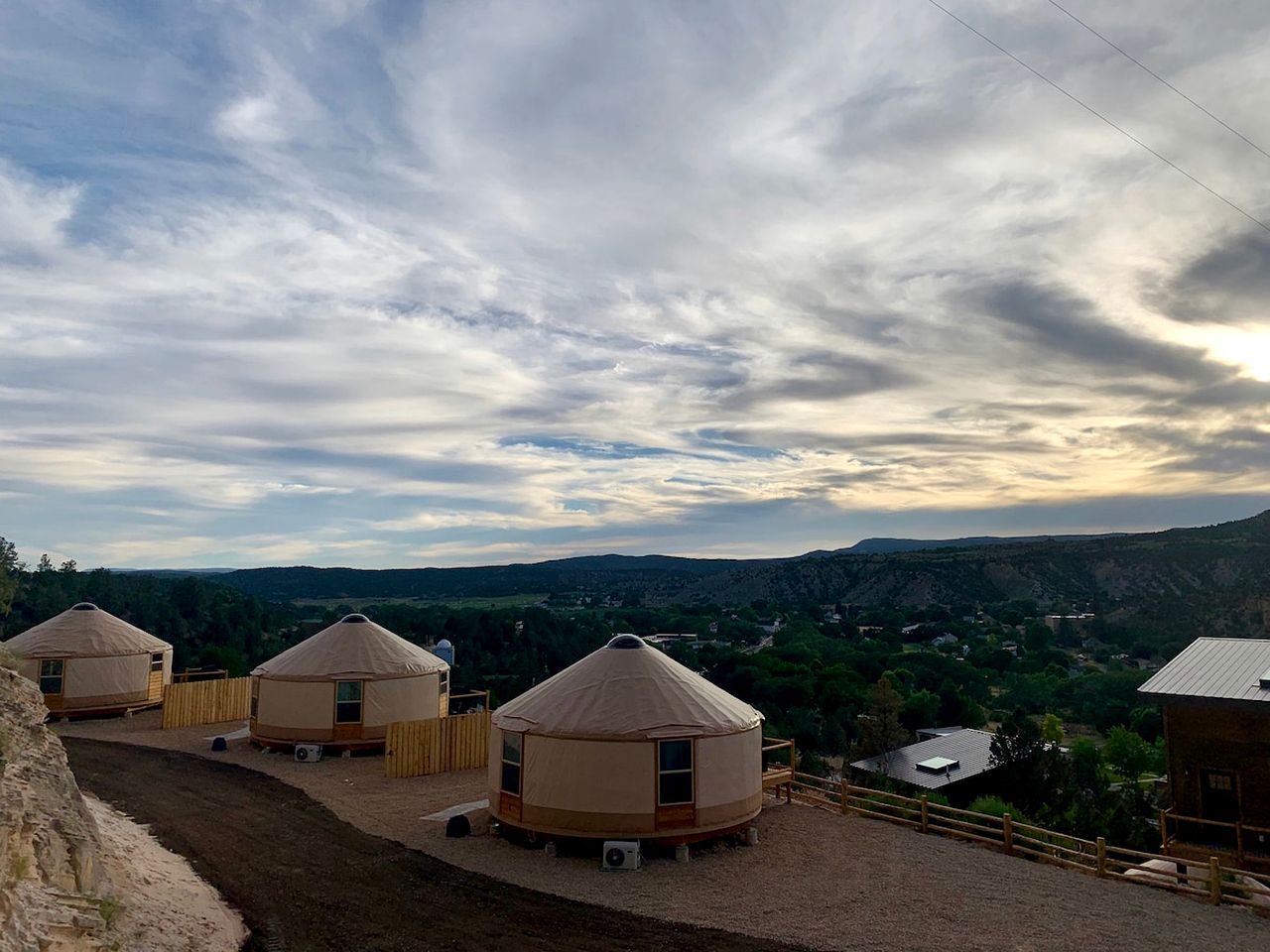 Yurt Rental Utah for Zion Glamping