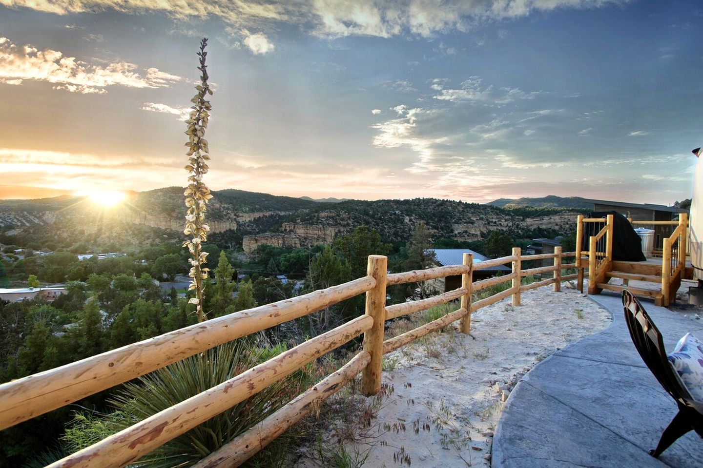 Yurt Rental for Zion Luxury Camping in Utah