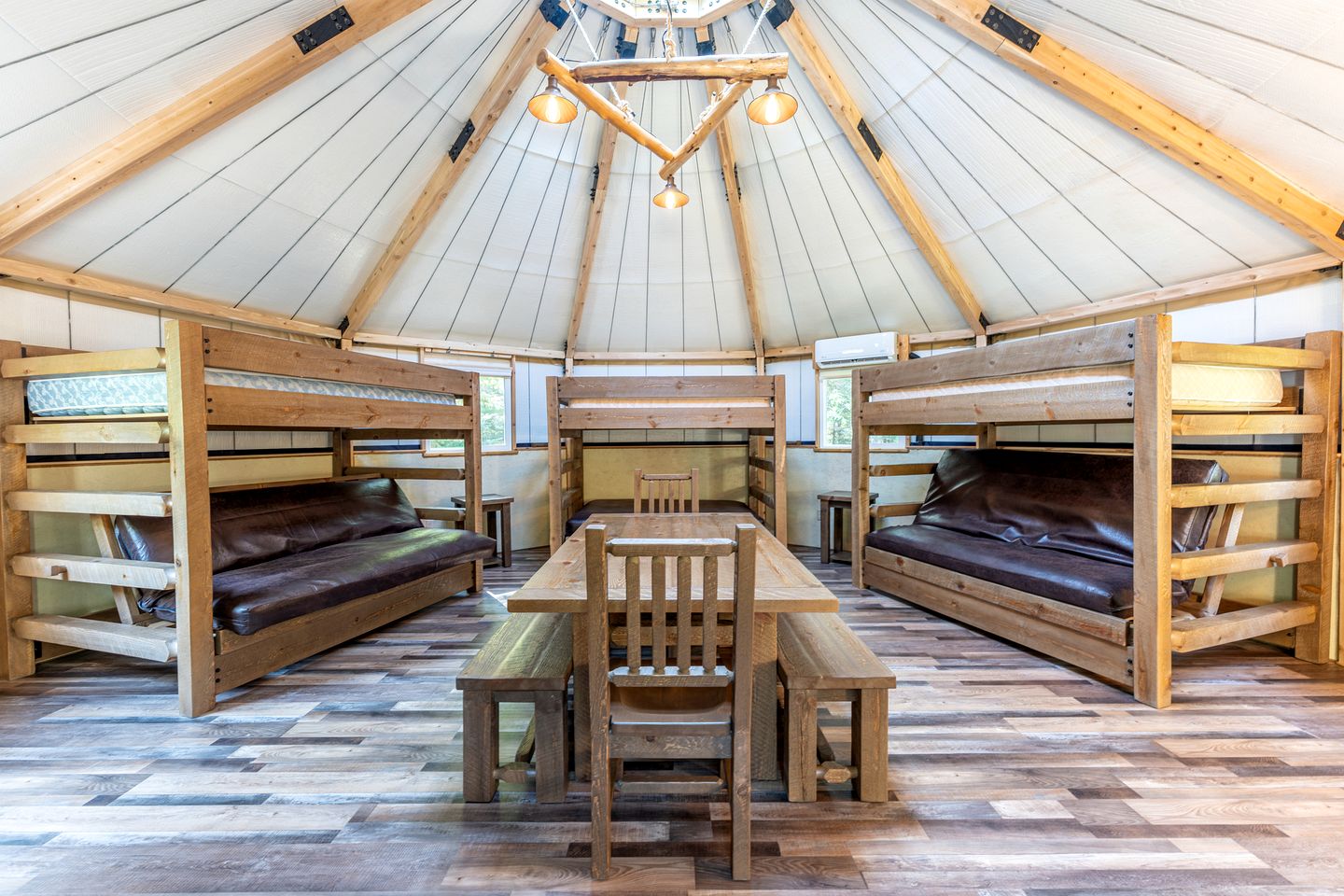 Cozy Woodland Yurt Retreat with Firepit & Kitchenette near Orr, Minnesota