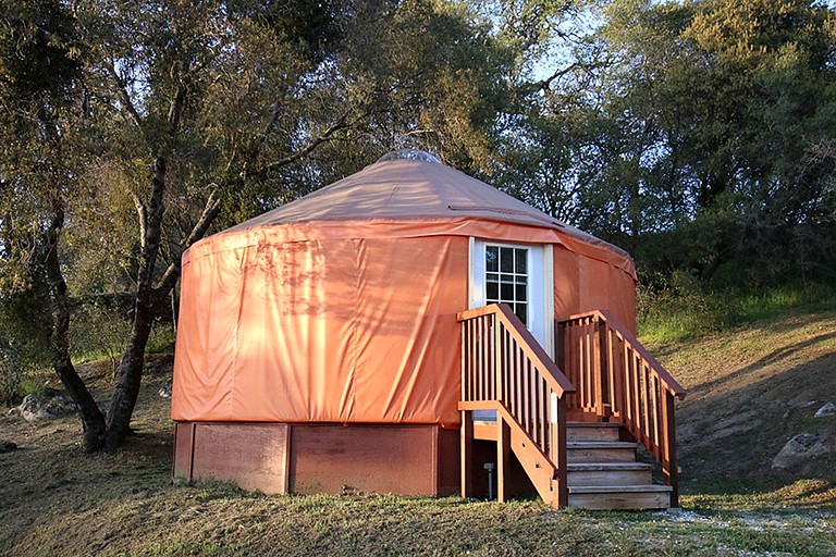 Yurts (Coarsegold, California, United States)