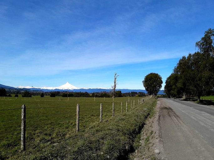 Yurts (Puyehue, Los Lagos, Chile)