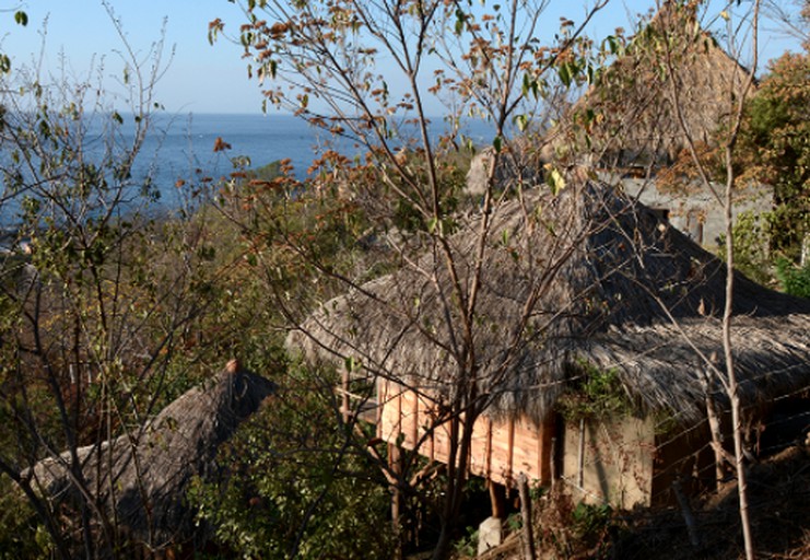 Huts (San Agustinillo, Oaxaca, Mexico)