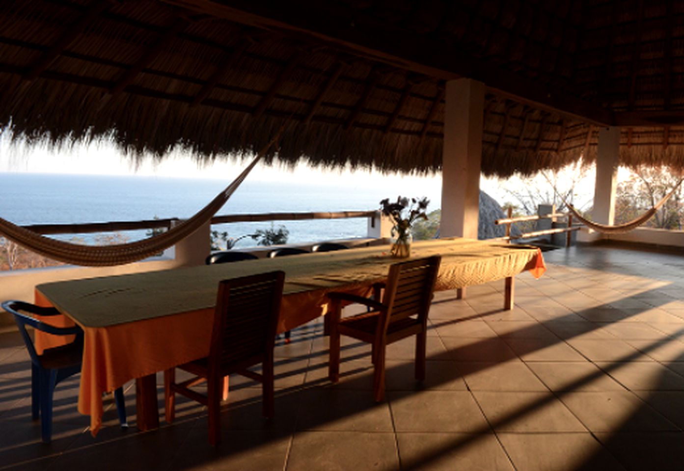 Romantic Vacation Rental Overlooking Agustin Bay in San Agustinillo, Mexico