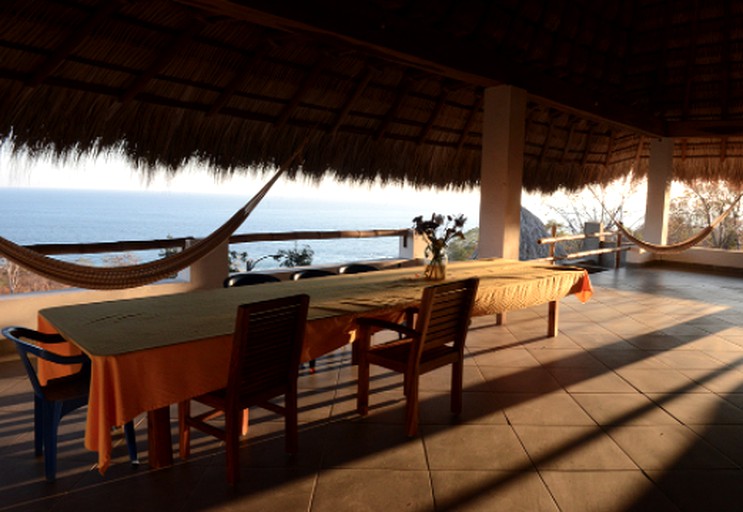 Huts (San Agustinillo, Oaxaca, Mexico)