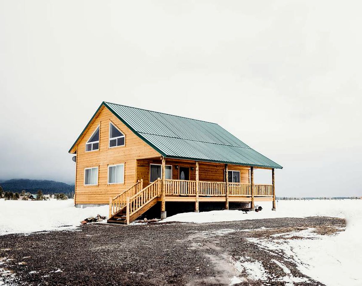 Cabin Getaway near Caribou-Targhee National Forest in Idaho