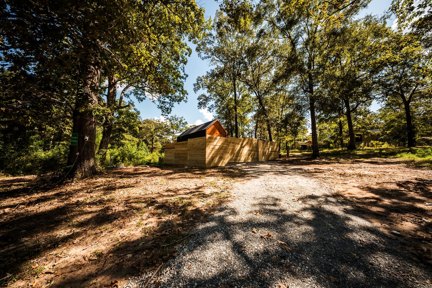 Secluded Tiny Home with Hot Tub, Sauna & Fire Pit near Lake Livingston in Coldspring, Texas