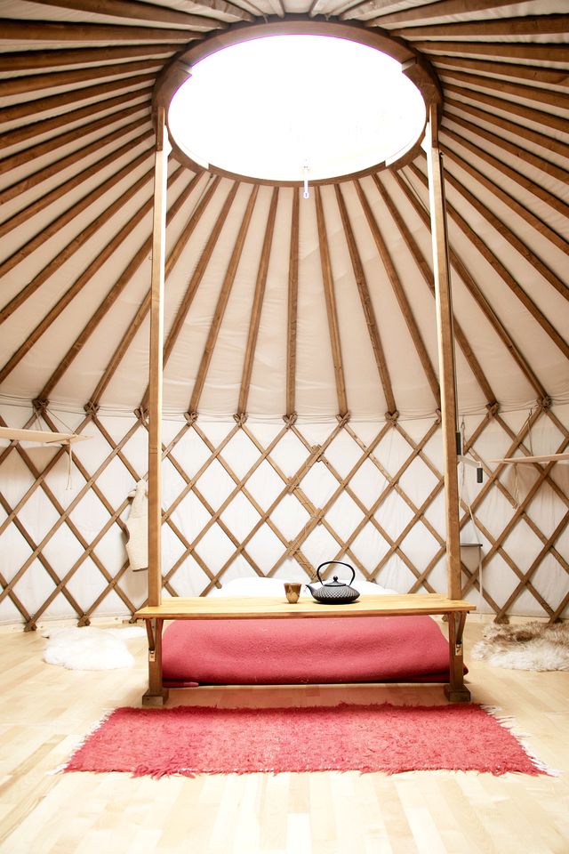 Rustic Eco Yurt Retreat with Solar Power and Forest Trails near Tramuntana Mountains, Mallorca