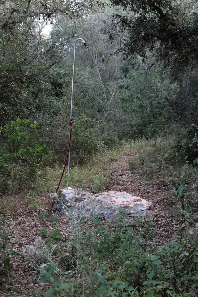 Rustic Eco Yurt Retreat with Solar Power and Forest Trails near Tramuntana Mountains, Mallorca