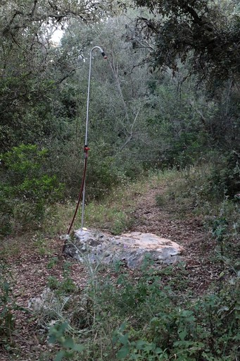 Yurts (Spain, Llubi, Balearic Islands)