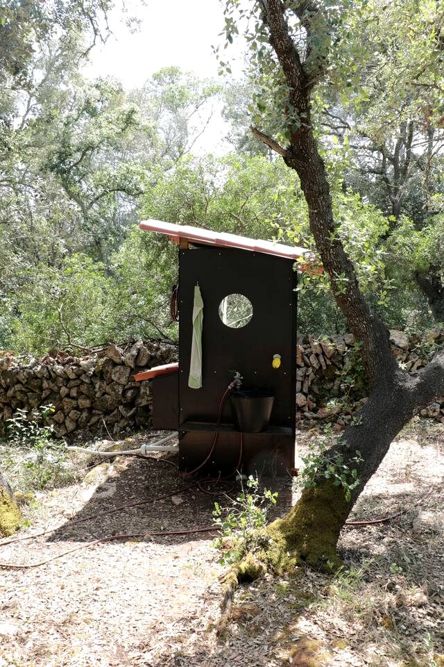 Rustic Eco Yurt Retreat with Solar Power and Forest Trails near Tramuntana Mountains, Mallorca