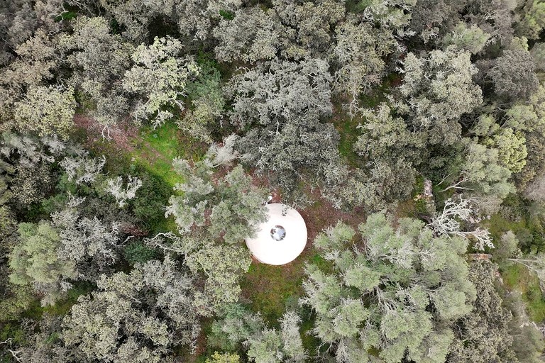 Yurts (Spain, Llubi, Balearic Islands)