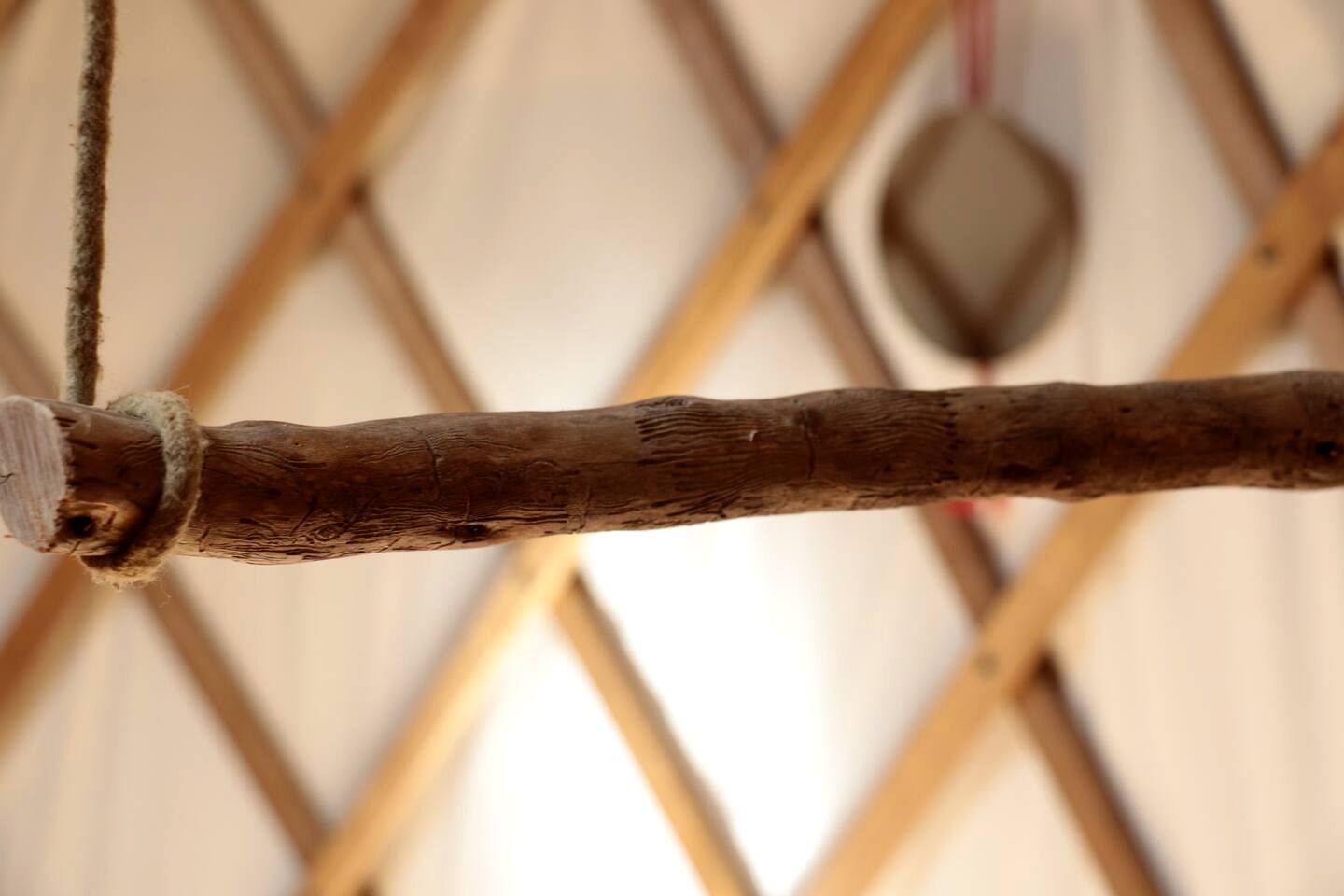 Rustic Eco Yurt Retreat with Solar Power and Forest Trails near Tramuntana Mountains, Mallorca