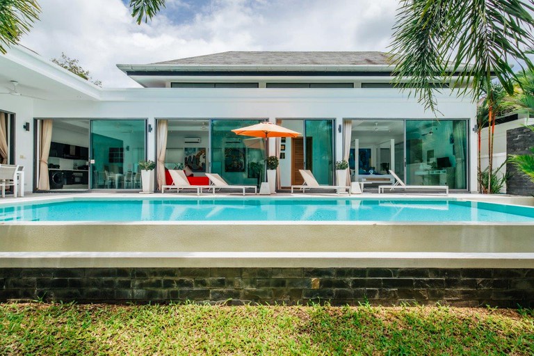 Beautiful Villa with Swimming Pool and Great Views in Rawai, Phuket Island