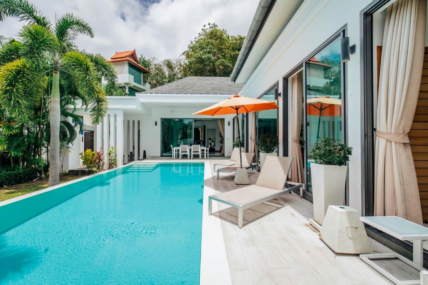 Beautiful Villa with Swimming Pool and Great Views in Rawai, Phuket Island