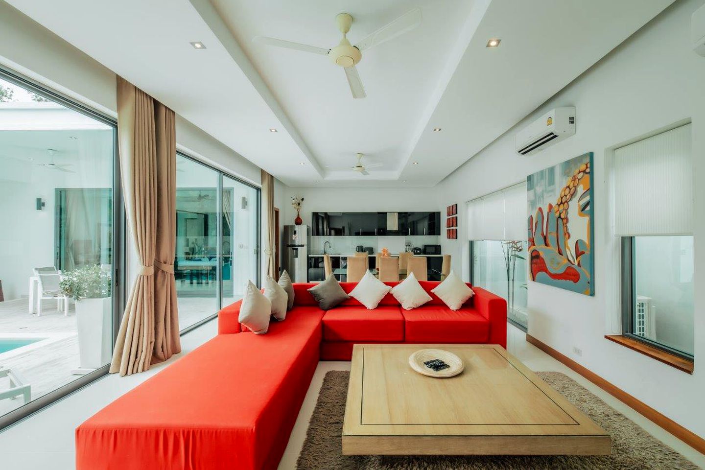 Beautiful Villa with Swimming Pool and Great Views in Rawai, Phuket Island