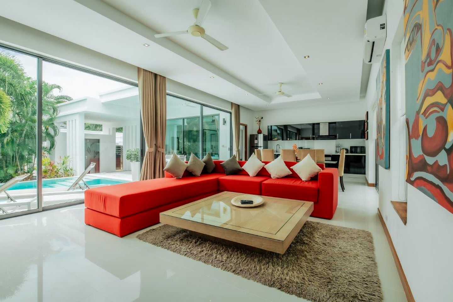 Beautiful Villa with Swimming Pool and Great Views in Rawai, Phuket Island