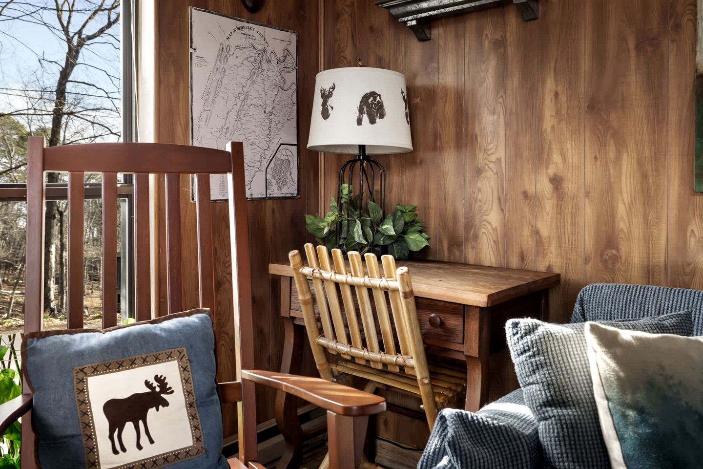 Blissful Zen Cabin Oasis near Cacapon River in West Virginia