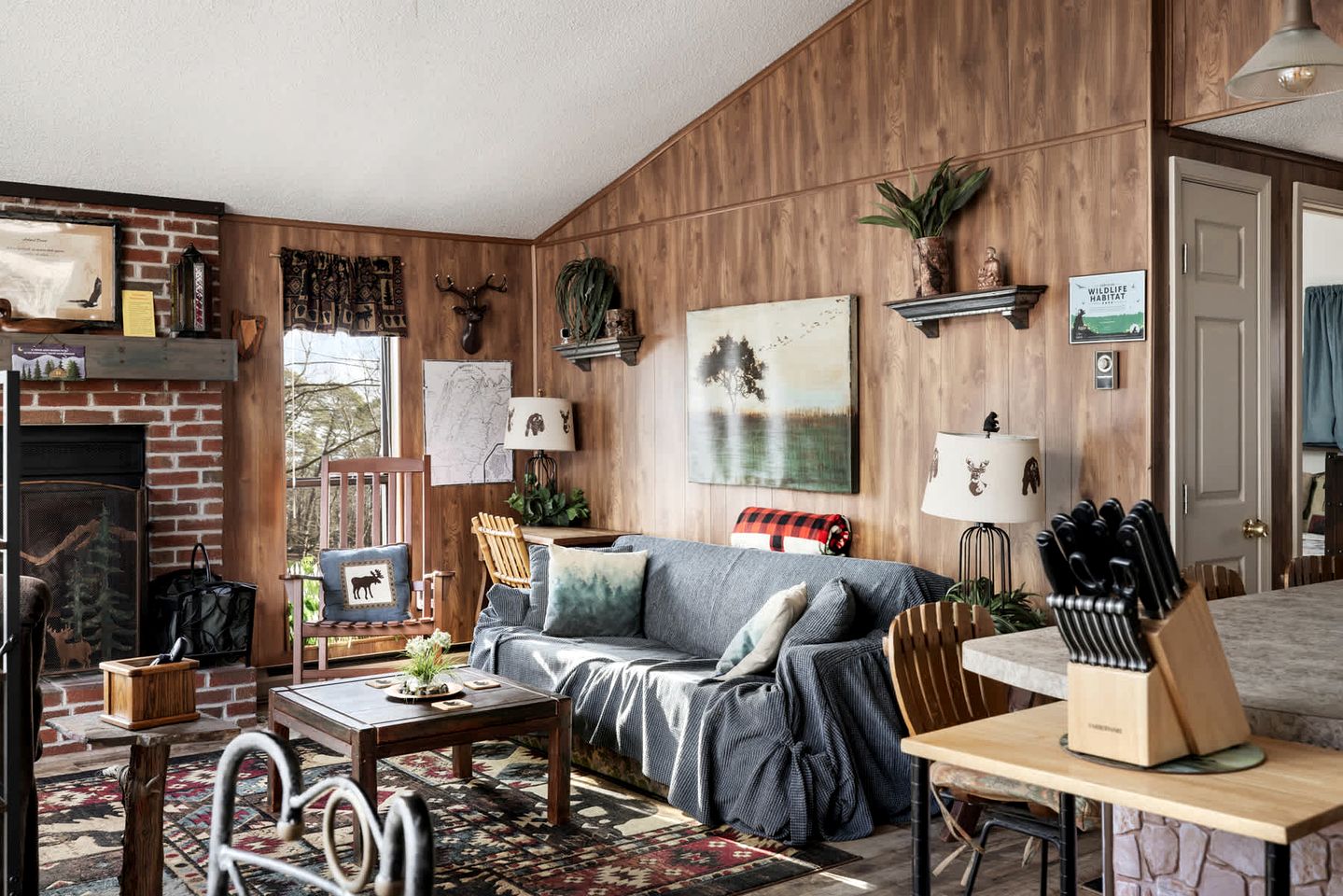 Blissful Zen Cabin Oasis near Cacapon River in West Virginia