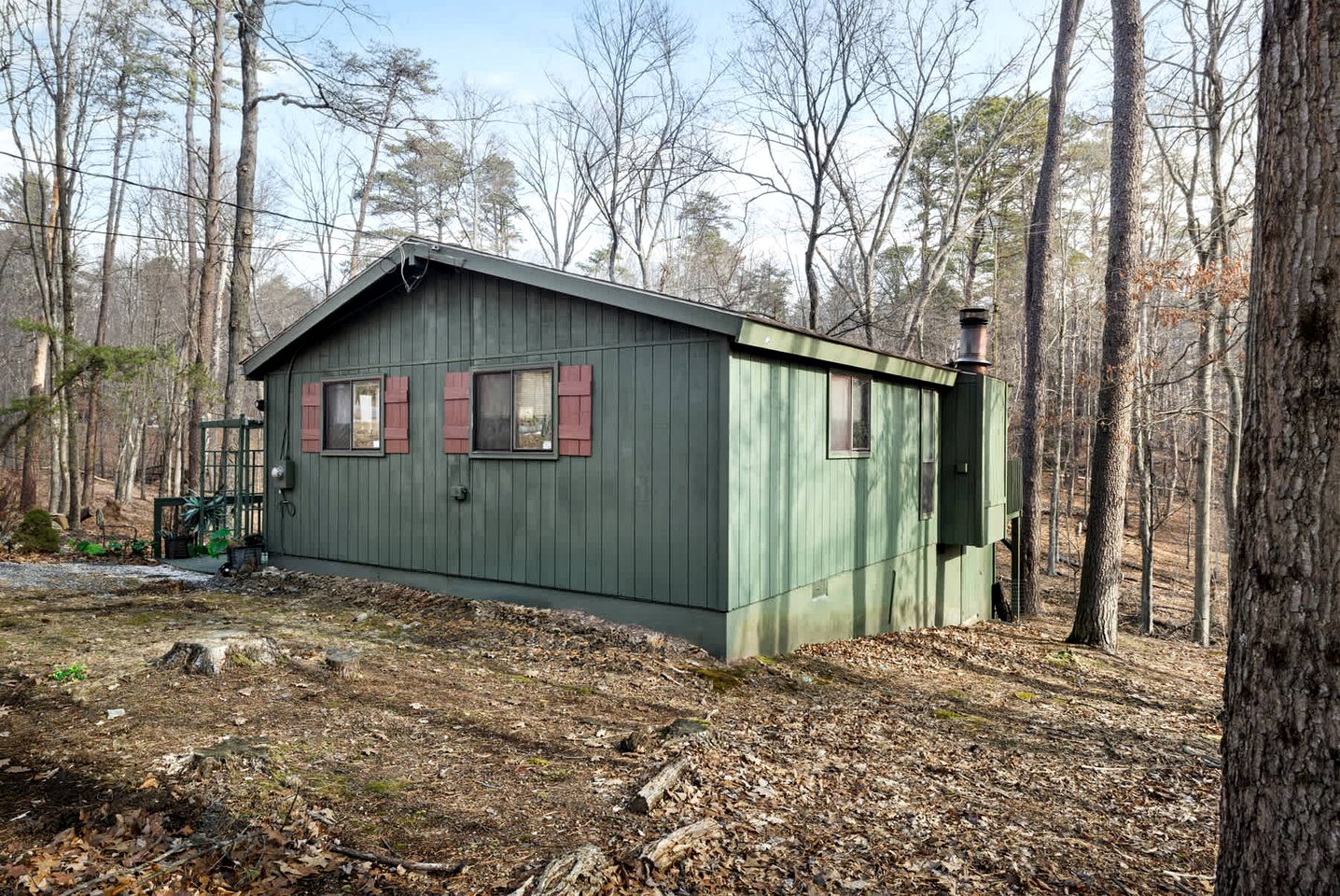 Blissful Zen Cabin Oasis near Cacapon River in West Virginia