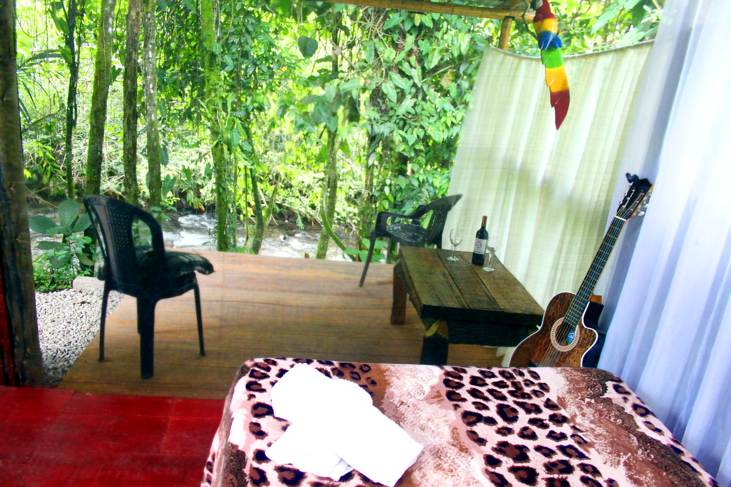 Off-the-Grid Vacation Rental with Breakfast Included in Quindio, Colombia
