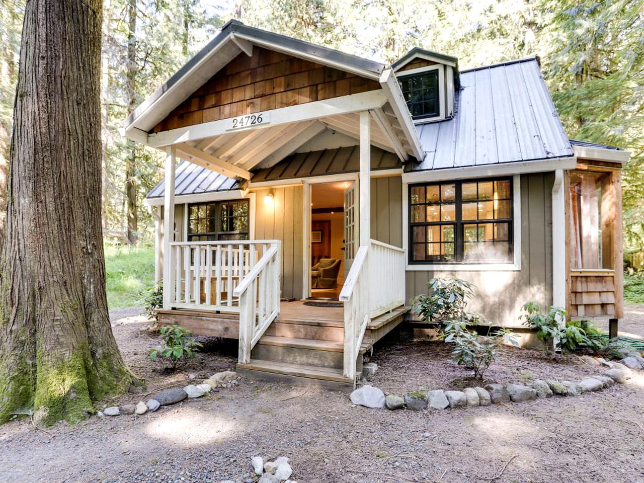 Pet-Friendly Cabin near Mt. Hood, Oregon