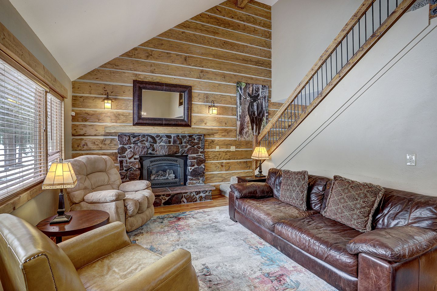 Secluded Vacation Rental for a Wonderful Family Getaway Surrounded by Mountains in Breckenridge