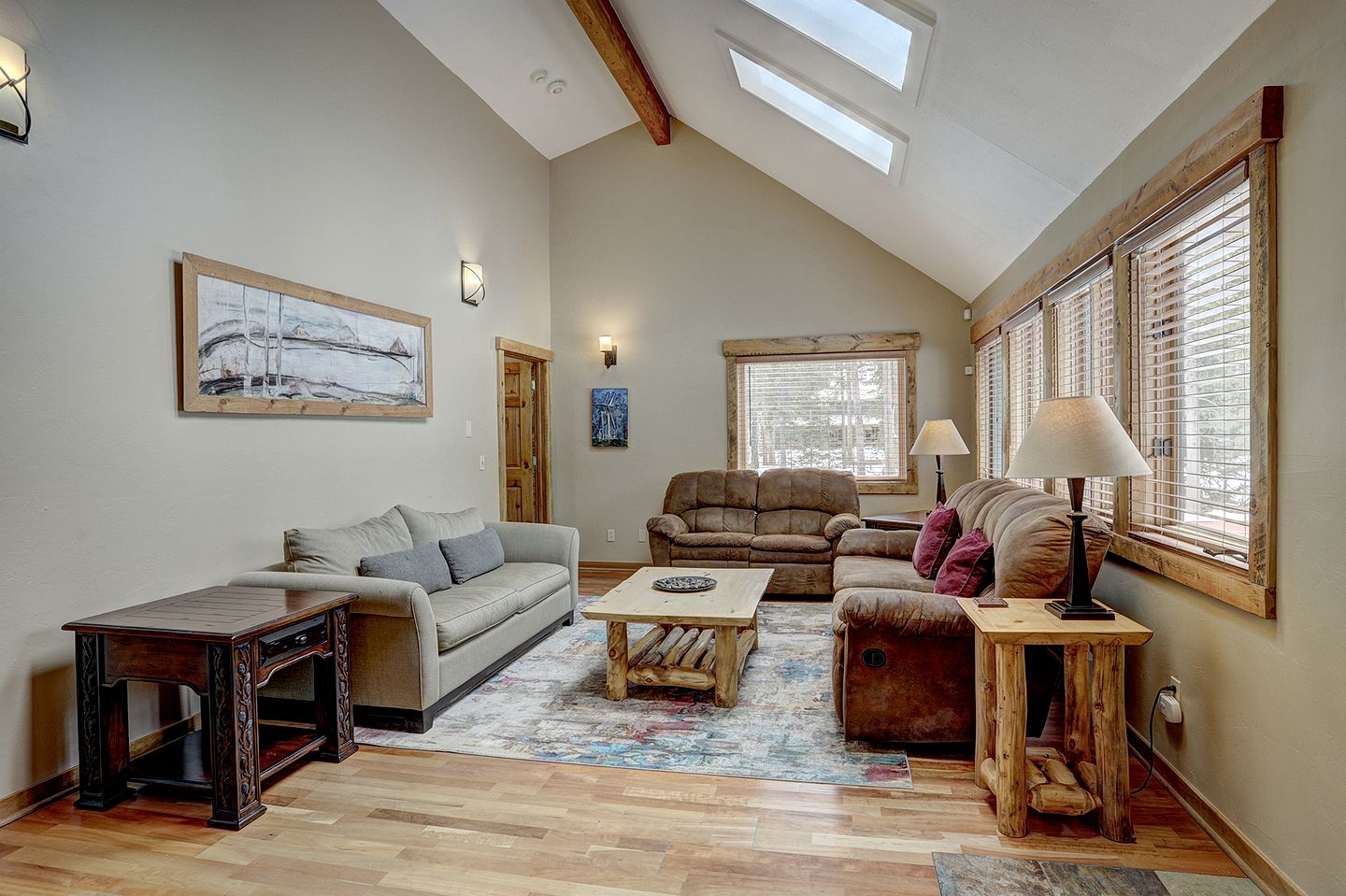 Secluded Vacation Rental for a Wonderful Family Getaway Surrounded by Mountains in Breckenridge