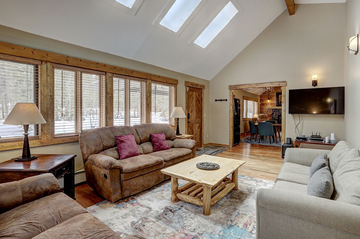 Secluded Vacation Rental for a Wonderful Family Getaway Surrounded by Mountains in Breckenridge