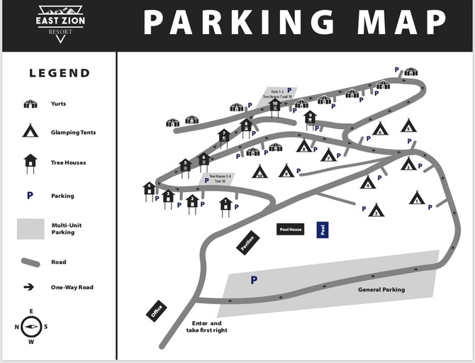 Cabins (United States of America, Orderville, Utah)