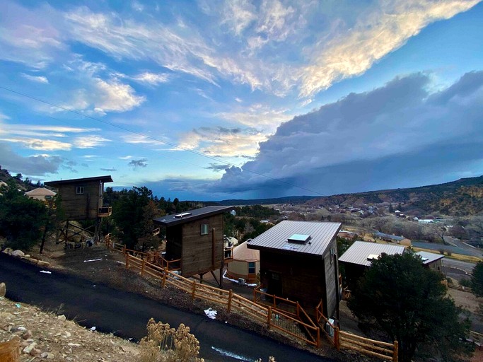 Cabins (United States of America, Orderville, Utah)