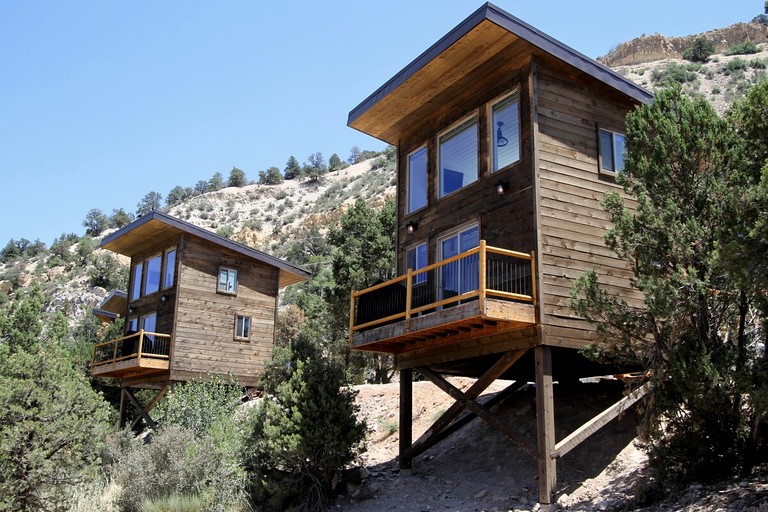 Cabins (United States of America, Orderville, Utah)