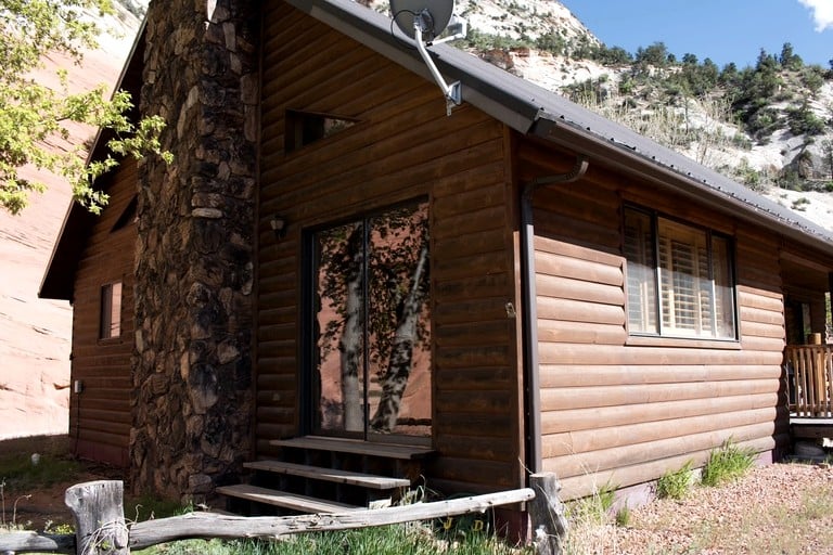Cabins (United States of America, Orderville, Utah)