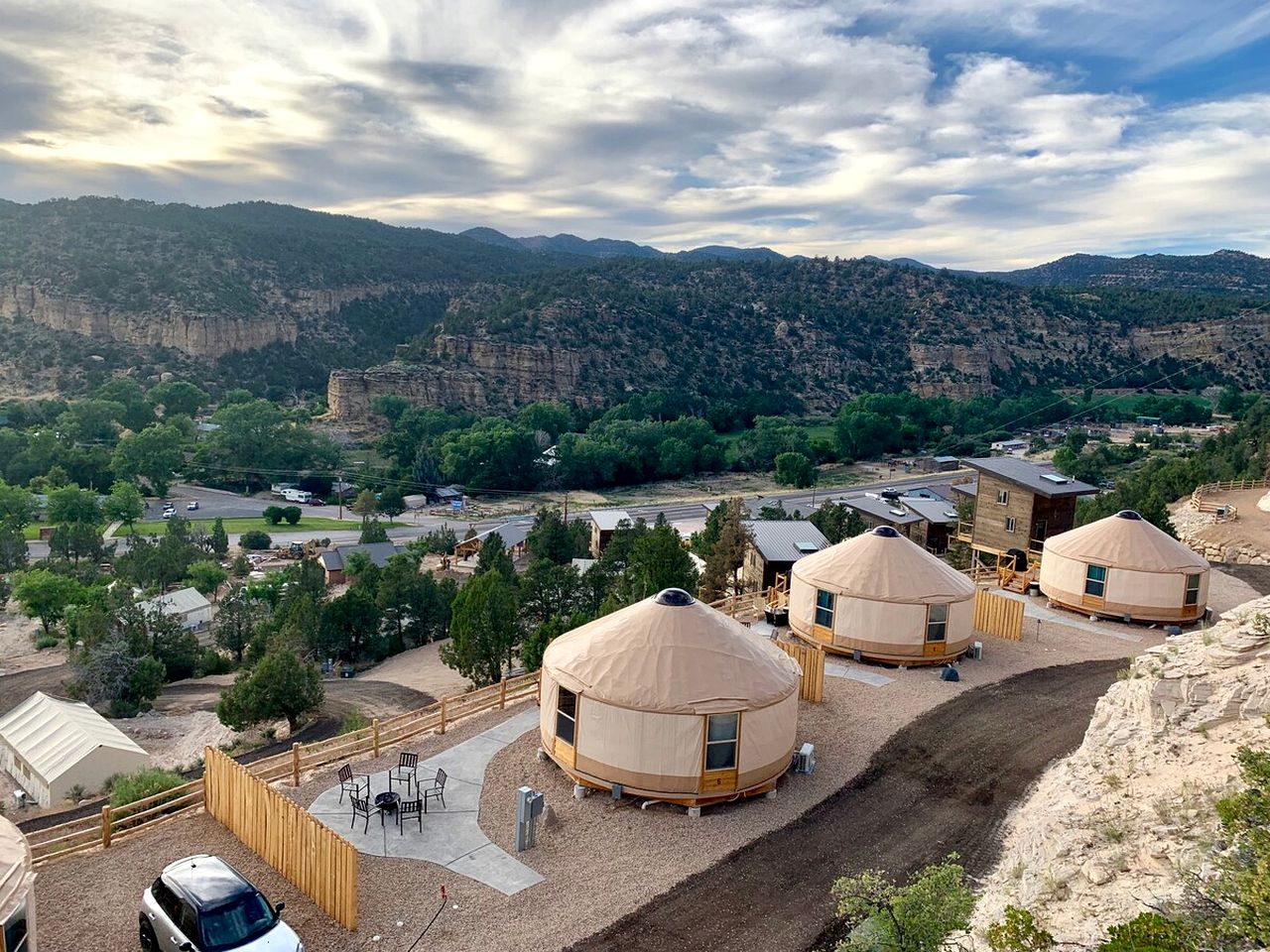 Zion Glamping Yurt Rental for Utah Vacations