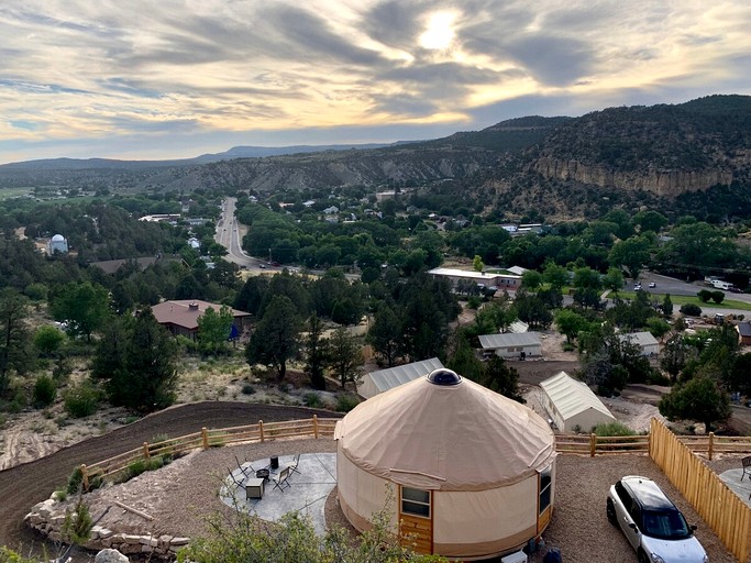 Yurts (United States of America, Orderville, Utah)