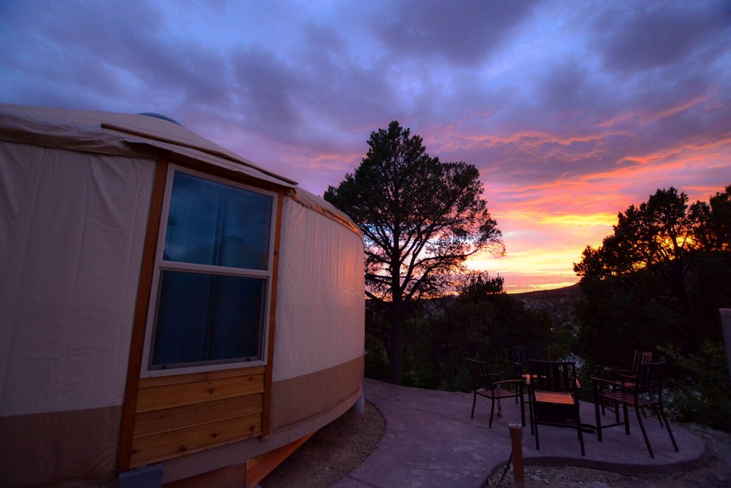 Yurts (United States of America, Orderville, Utah)