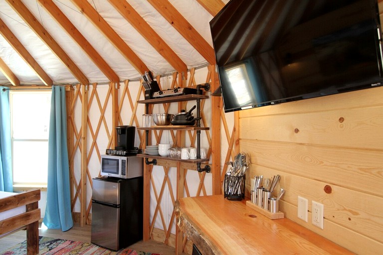 Yurts (United States of America, Orderville, Utah)