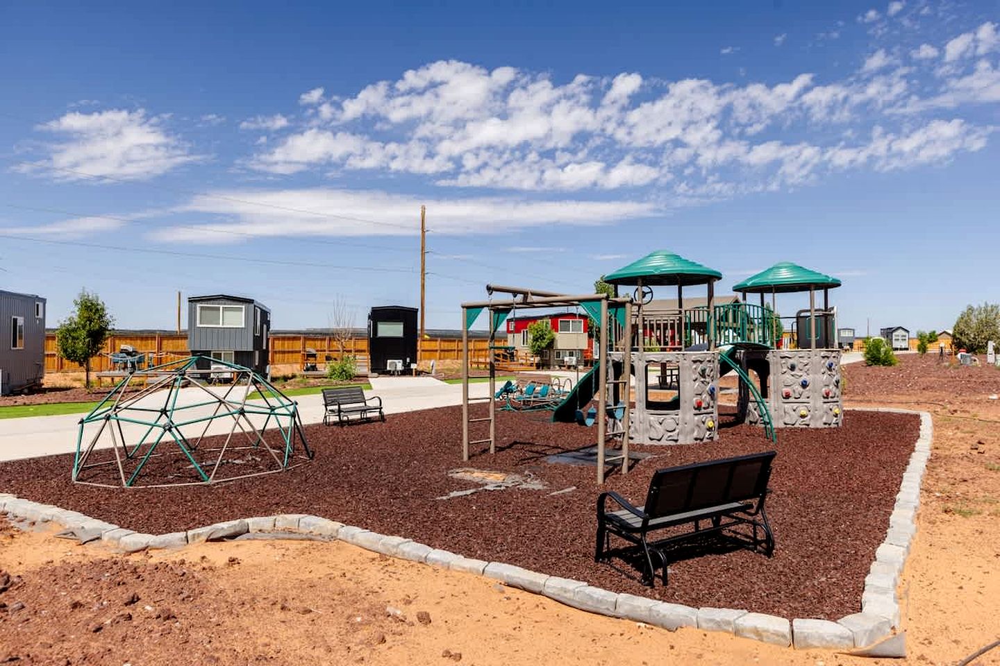 Stargazing Tiny Home with Private Deck & Hot Tub near Zion National Park, Apple Valley, Utah