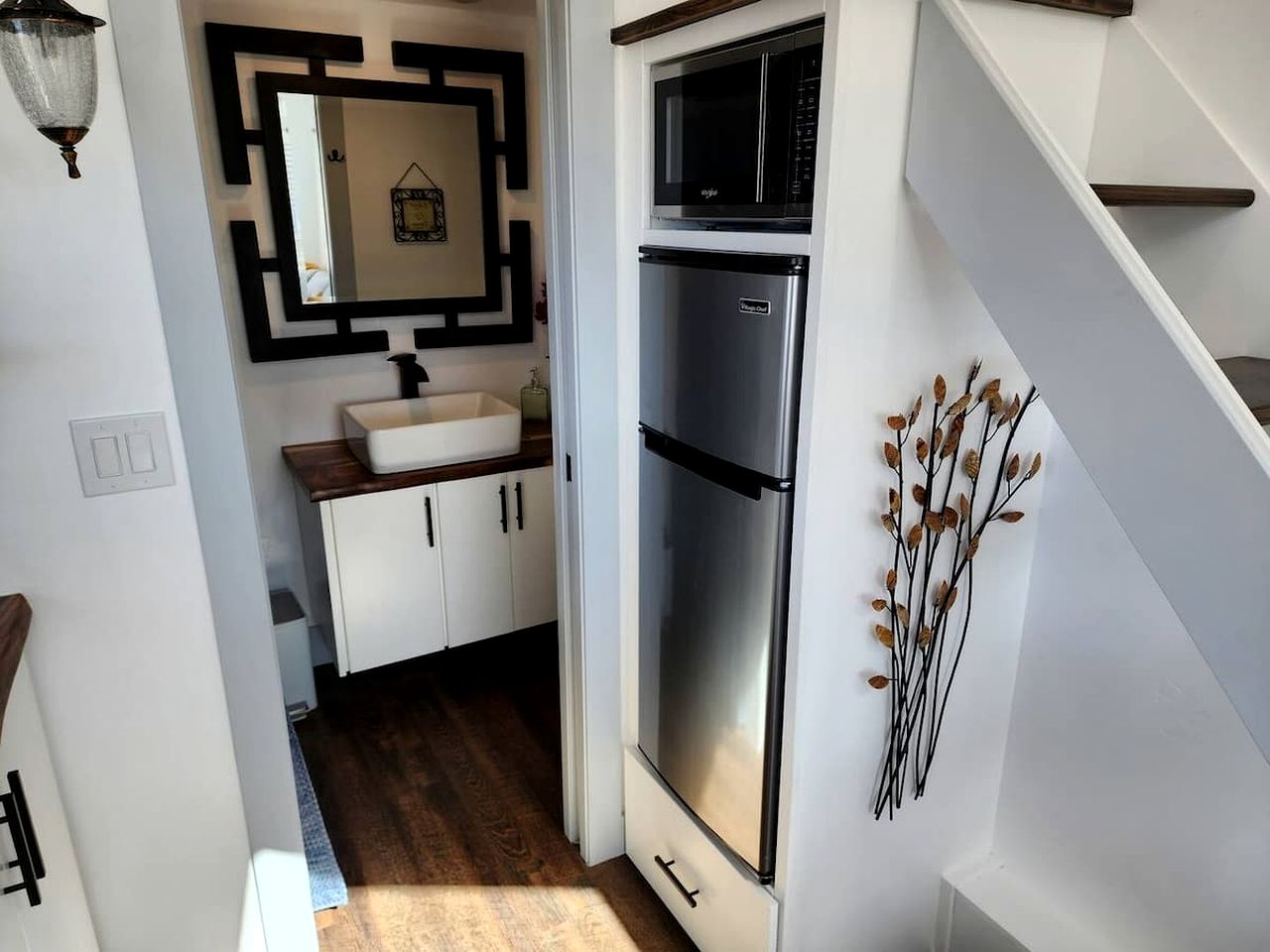 Stargazing Tiny Home with Private Deck & Hot Tub near Zion National Park, Apple Valley, Utah