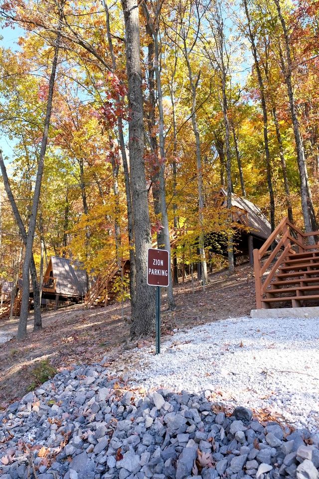 Romantic A-frame Cabin Ideal for Two by Tappan Lake in Ohio