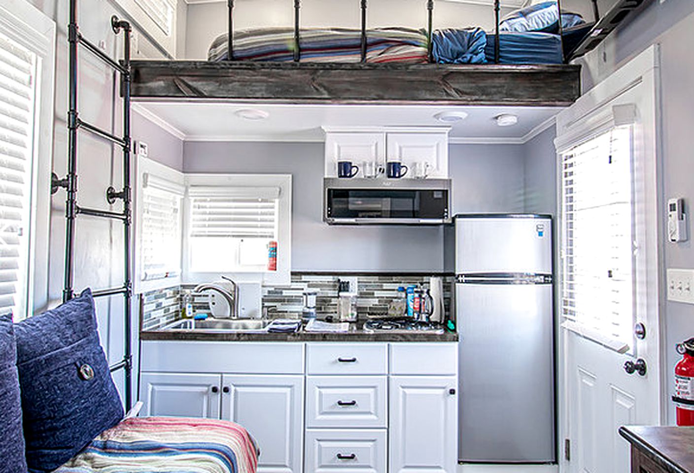 Adorable Tiny House for a Glamping Getaway near St. George, Utah