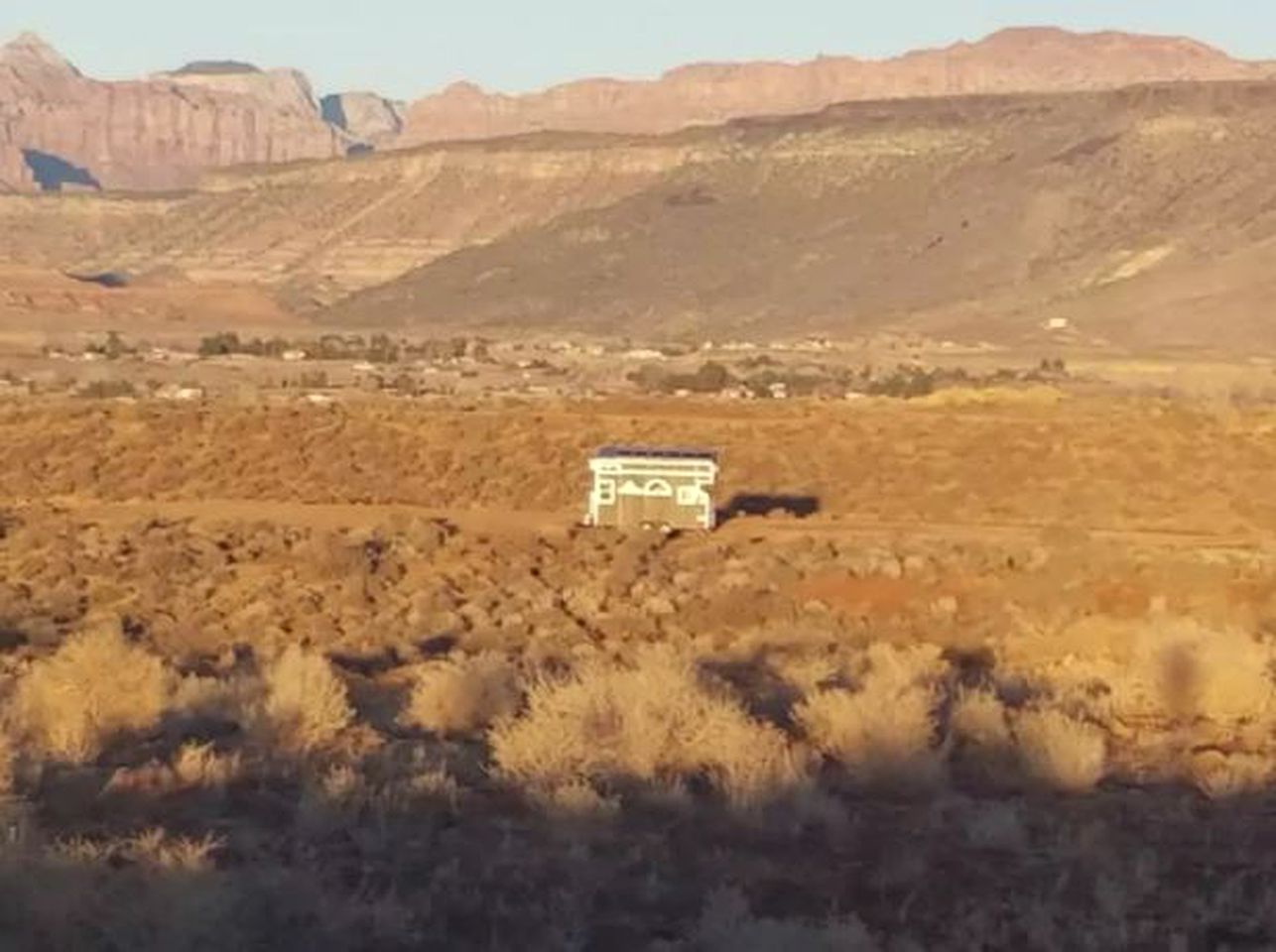 Rustic Accommodation with Breathtaking Views near St. George, Utah