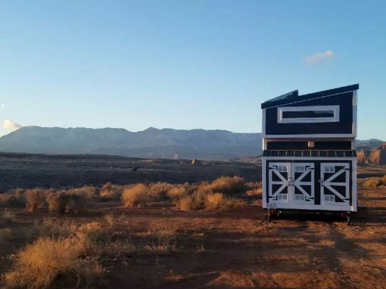 Rustic Accommodation with Breathtaking Views near St. George, Utah