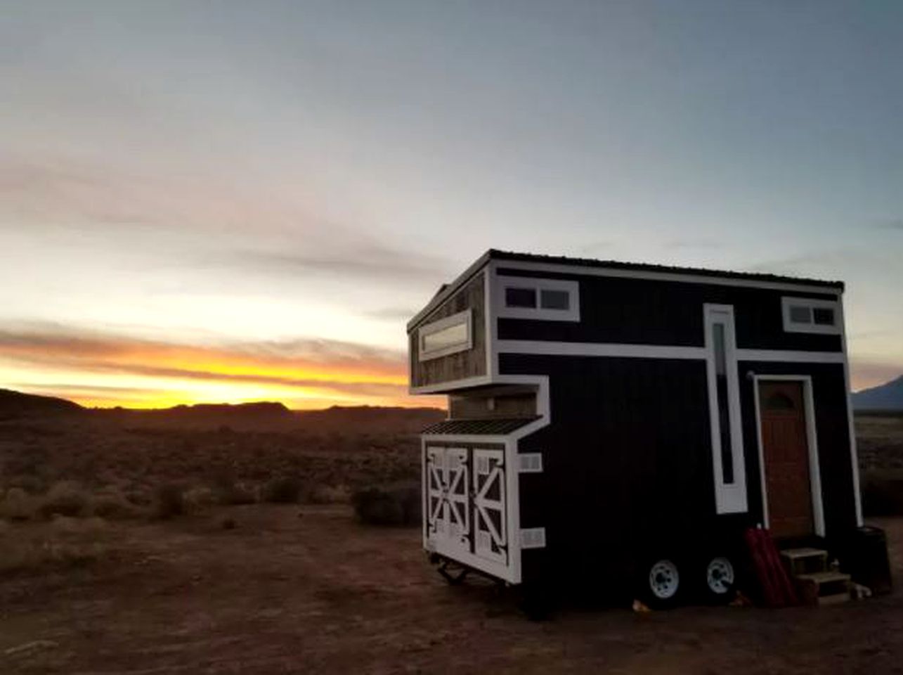 Rustic Accommodation with Breathtaking Views near St. George, Utah
