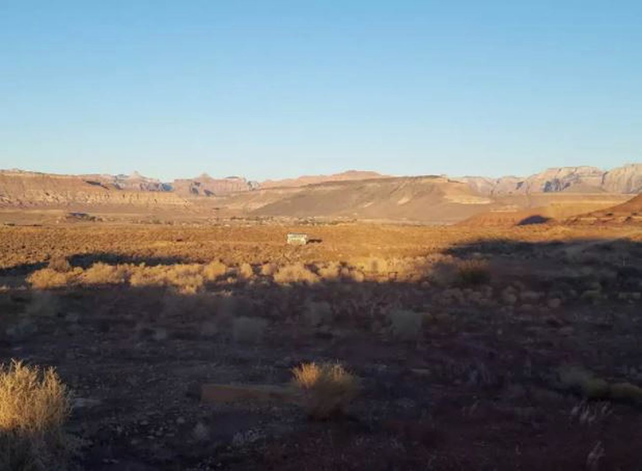 Rustic Accommodation with Breathtaking Views near St. George, Utah