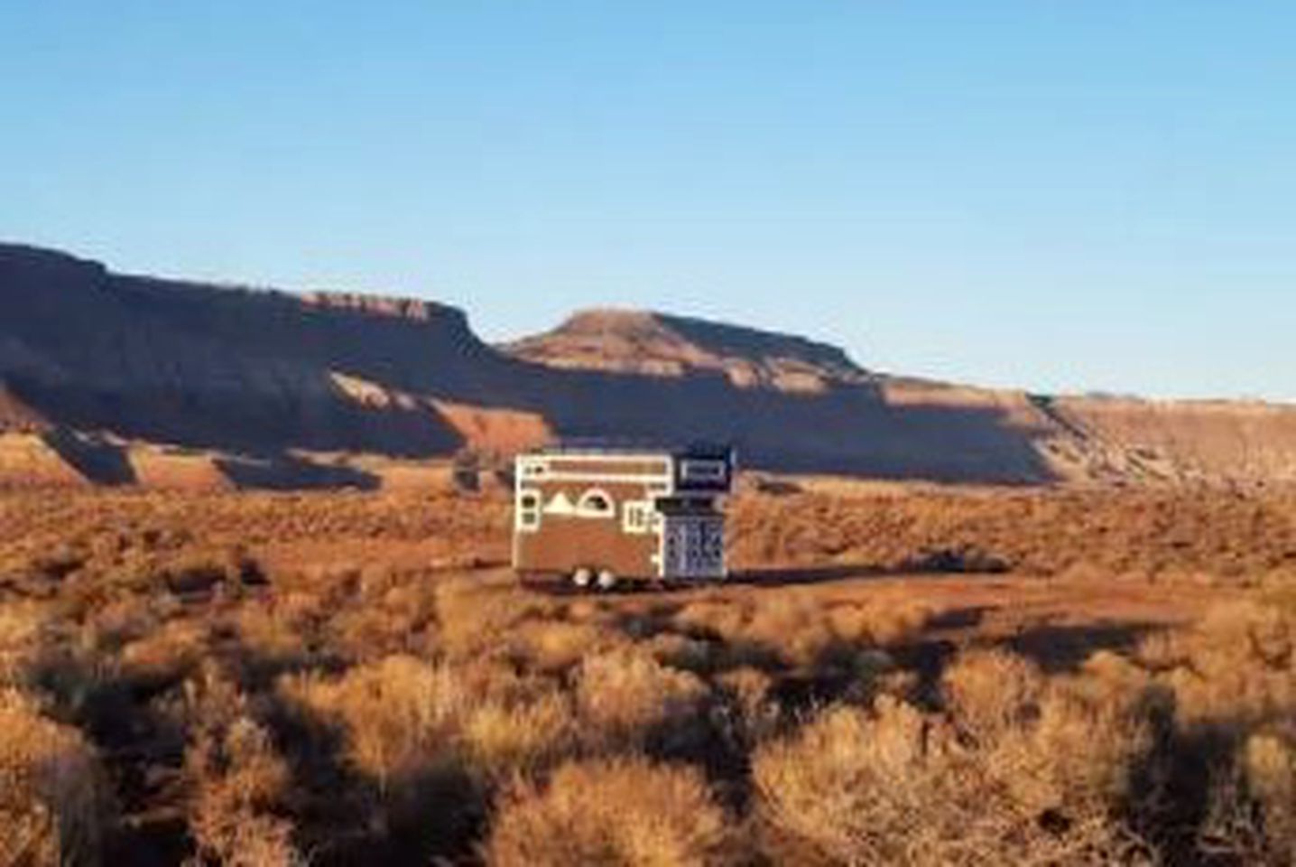 Rustic Accommodation with Breathtaking Views near St. George, Utah