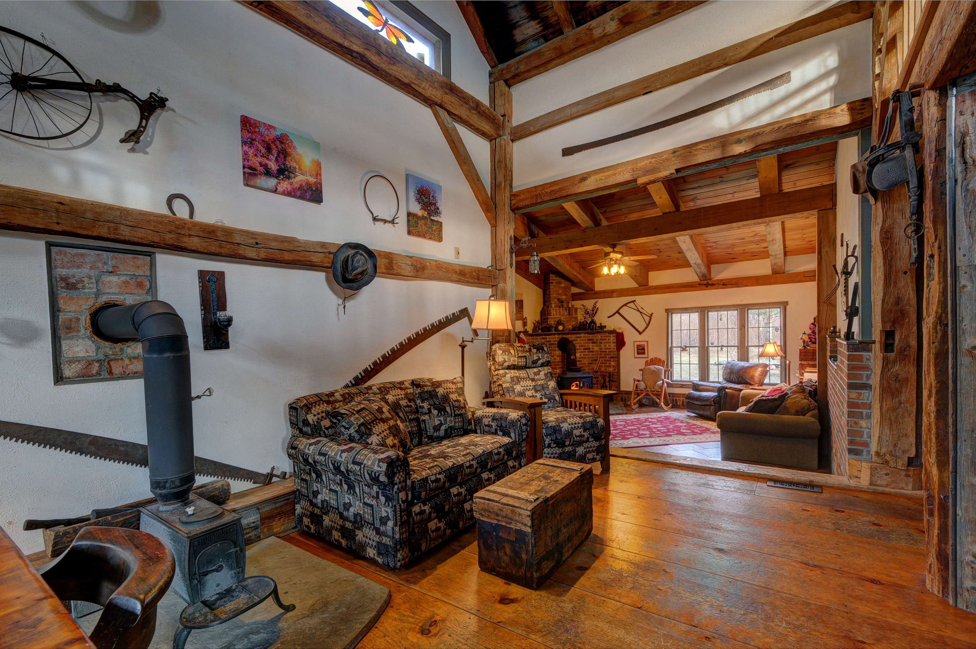 Rustic Luxury Rental in Vermont