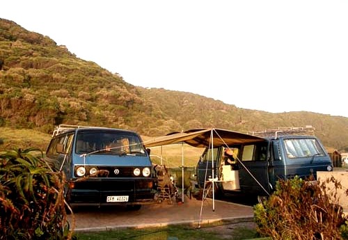 Luxury Camping in South Africa | Campervan Rentals in South Africa