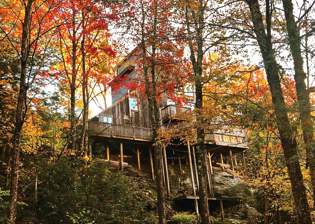 Tree House Rental, Vermont