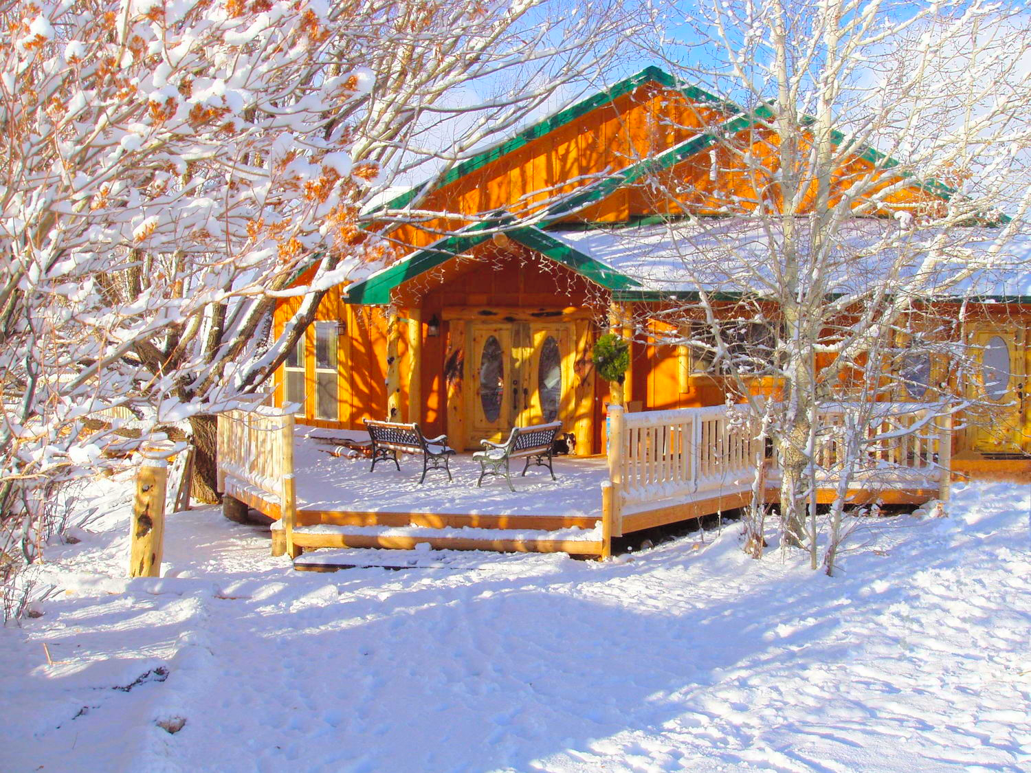 Dude Ranch near Elko, Nevada