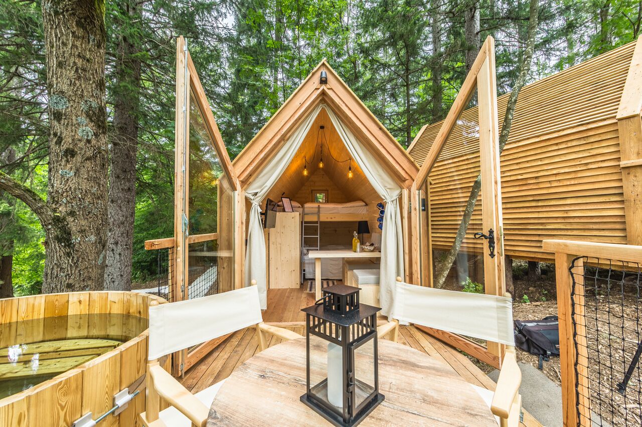 Tree House Rental near Lake Bled Tree House Rental near Lake Bled
